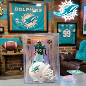 Miami Dolphins Jason Taylor Mini Football Helmet Collectible